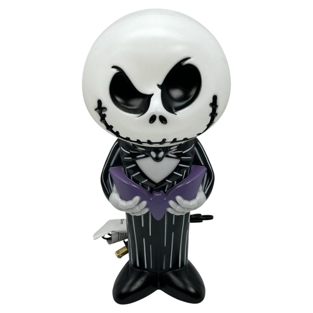 Jack Skellington Nightmare Before Christmas Gemmy Blow Mold Halloween Decor